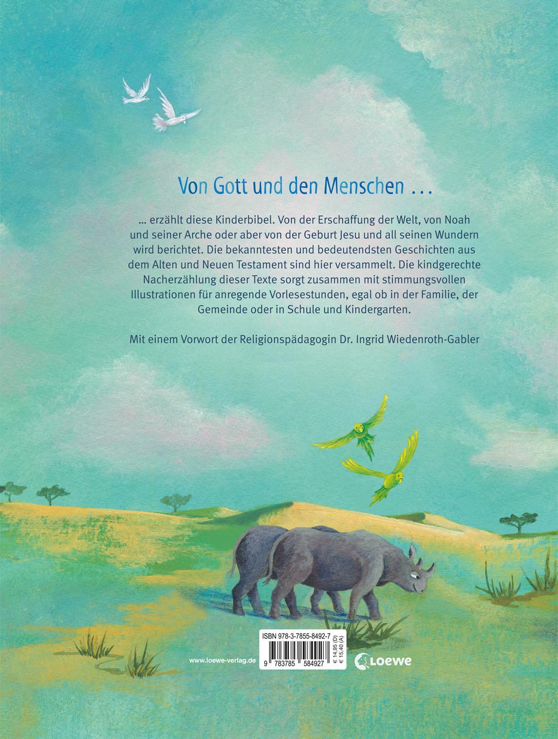 Bild: 9783785584927 | Meine große Kinderbibel | Annette Neubauer | Buch | 160 S. | Deutsch