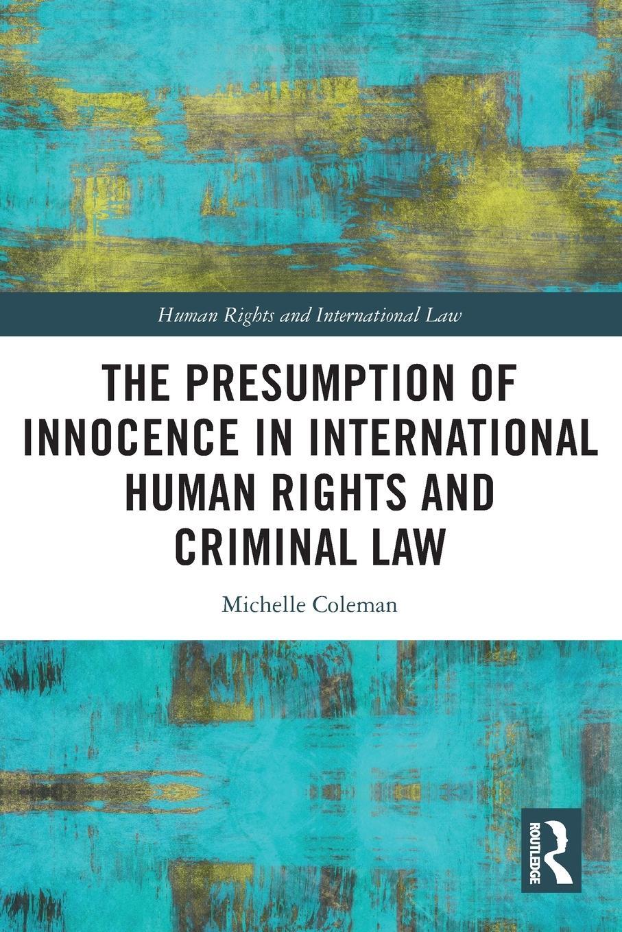 Cover: 9780367512118 | The Presumption of Innocence in International Human Rights and...