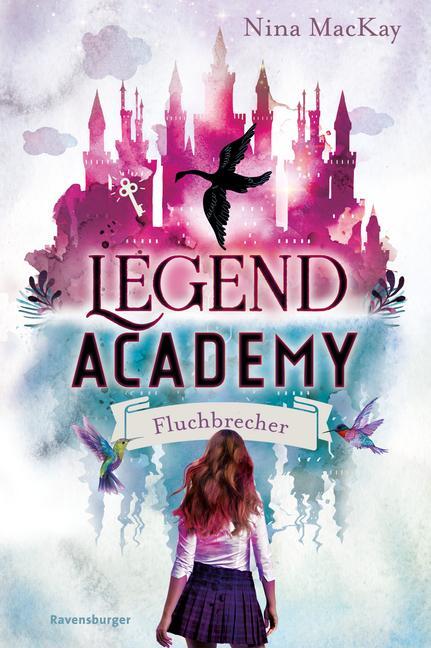 Cover: 9783473402175 | Legend Academy, Band 1: Fluchbrecher | Nina Mackay | Buch | 512 S.