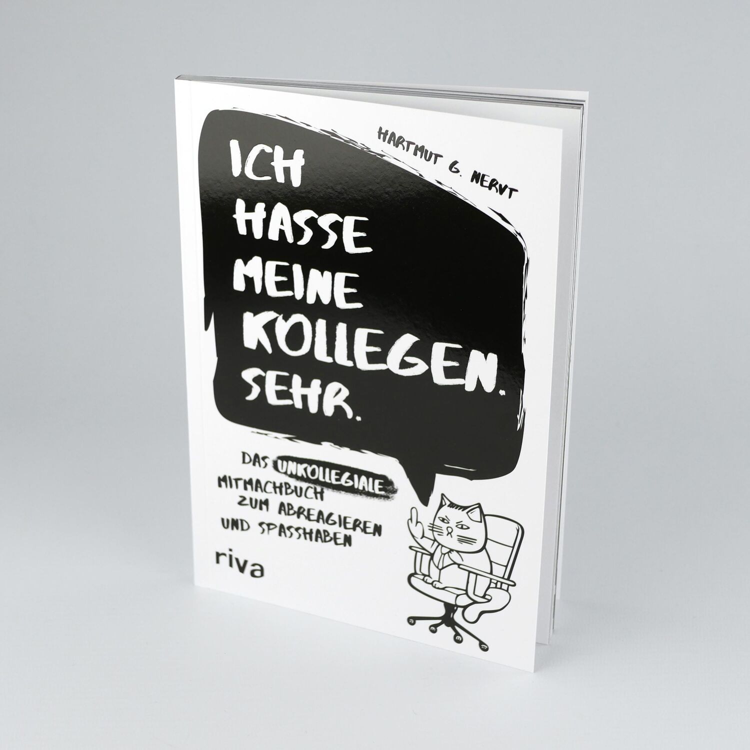 Bild: 9783742321701 | Ich hasse meine Kollegen. Sehr. | Hartmut G. Nervt | Taschenbuch