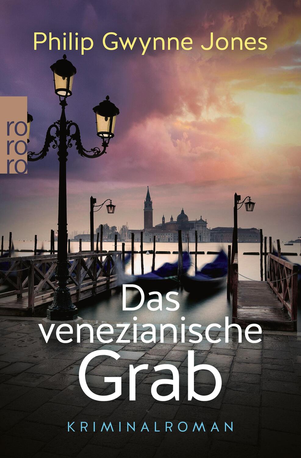 Cover: 9783499010163 | Das venezianische Grab | Venedig-Krimi | Philip Gwynne Jones | Buch