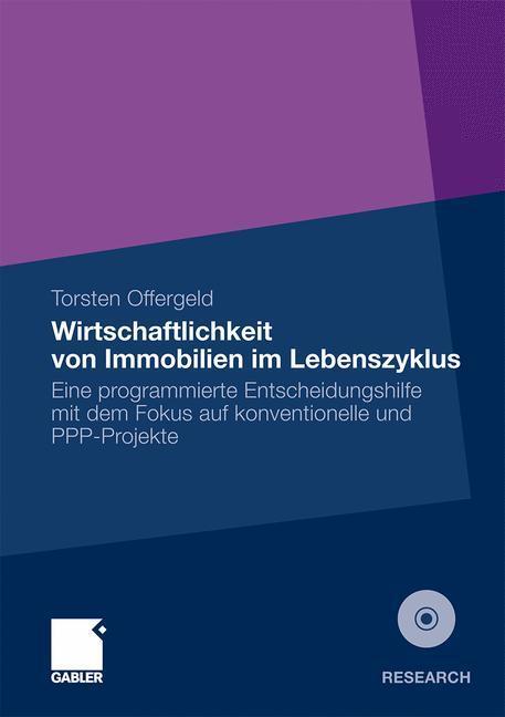 Cover: 9783834926098 | Wirtschaftlichkeit von Immobilien im Lebenszyklus | Torsten Offergeld