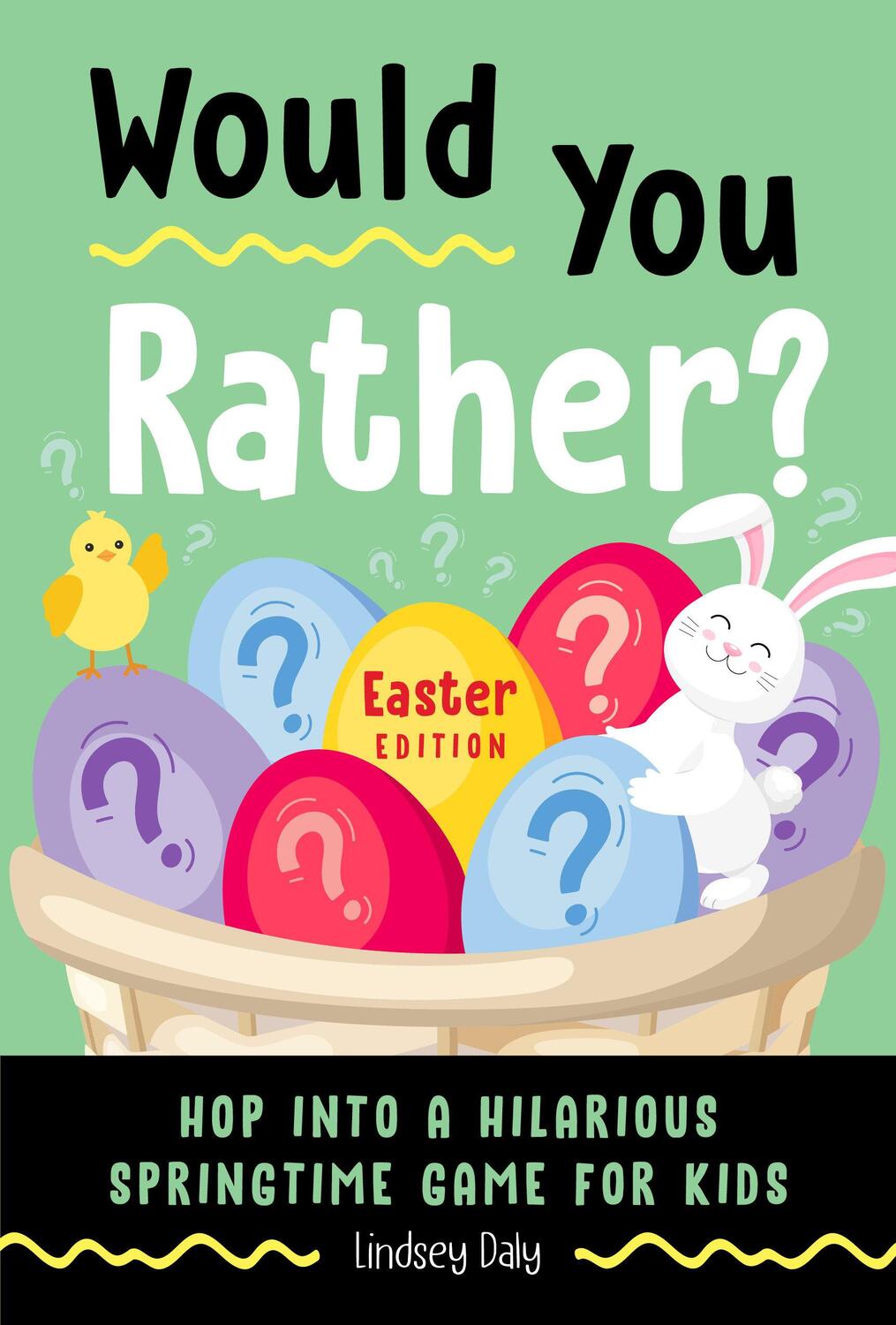 Cover: 9780593435915 | Would You Rather? Easter Edition | Lindsey Daly | Taschenbuch | 2023