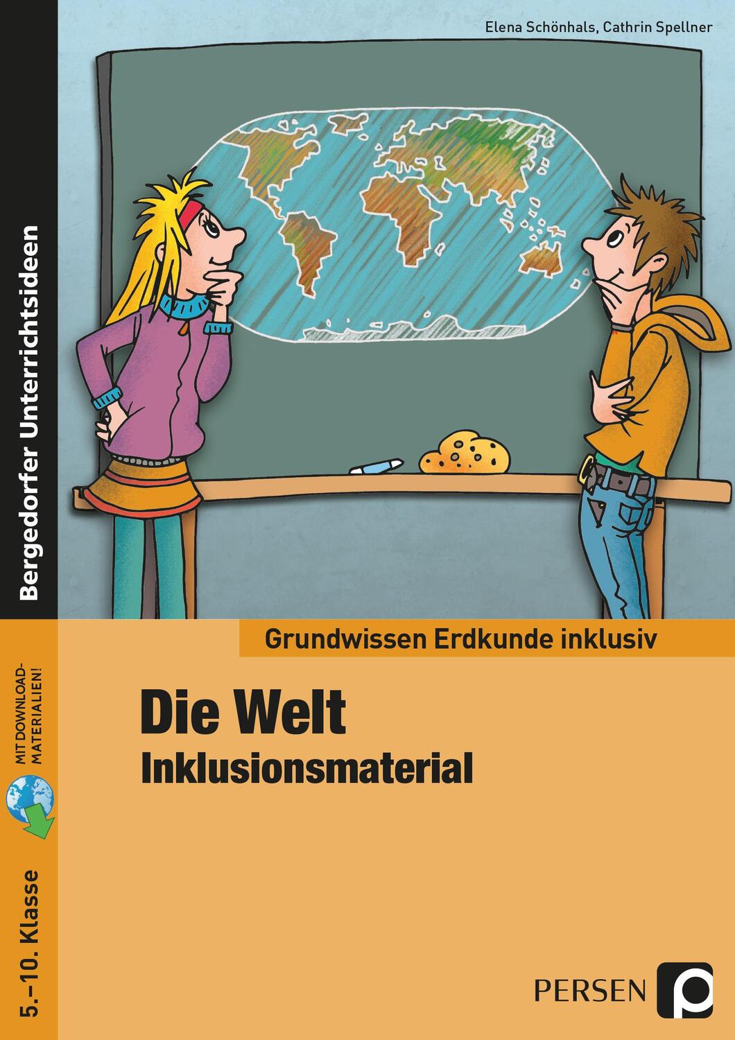 Cover: 9783403236528 | Die Welt - Inklusionsmaterial Erdkunde | 5. bis 10. Klasse | Bundle