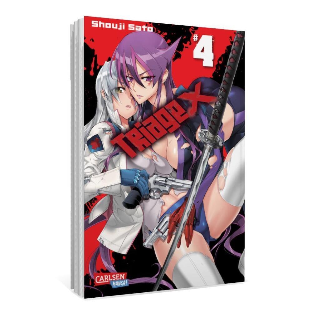 Bild: 9783551746665 | Triage X 4 | Shouji Sato | Taschenbuch | 164 S. | Deutsch | 2013