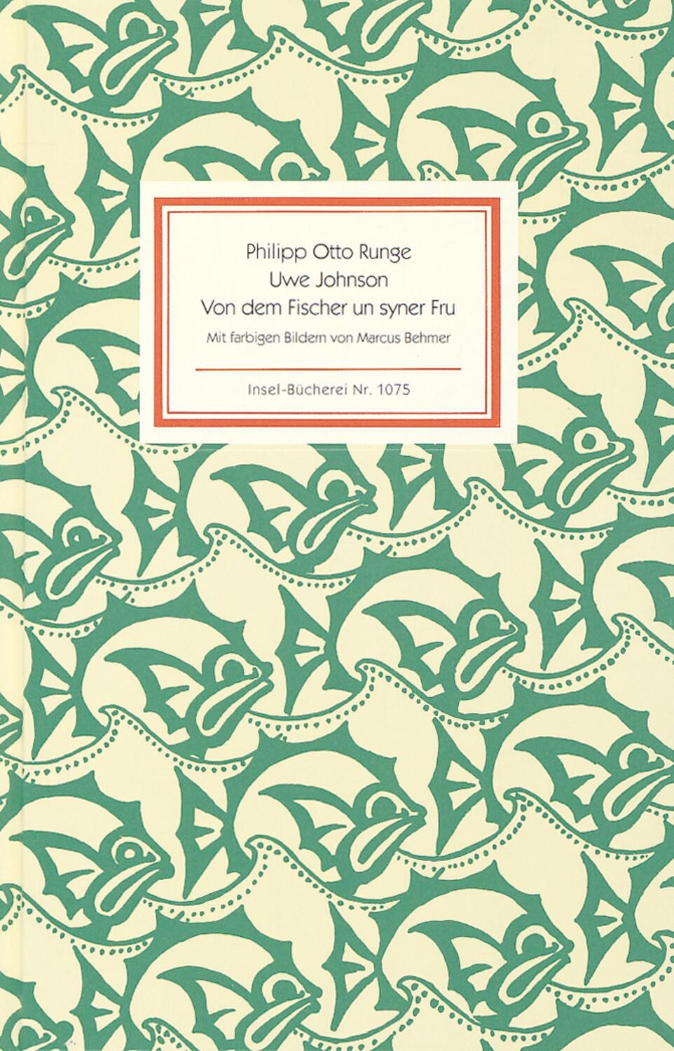 Cover: 9783458190752 | Von dem Fischer un syner Fru | Ein Märchen nach Philipp Otto Runge