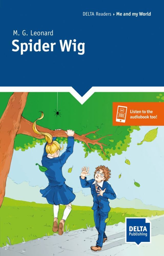 Cover: 9783125011267 | Spider Wig | Reader with audio and digital extras. Mit Online-Zugang