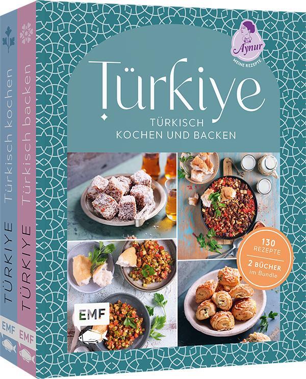 Cover: 9783745919097 | Türkiye - Türkisch kochen und backen | Aynur Sahin | Taschenbuch