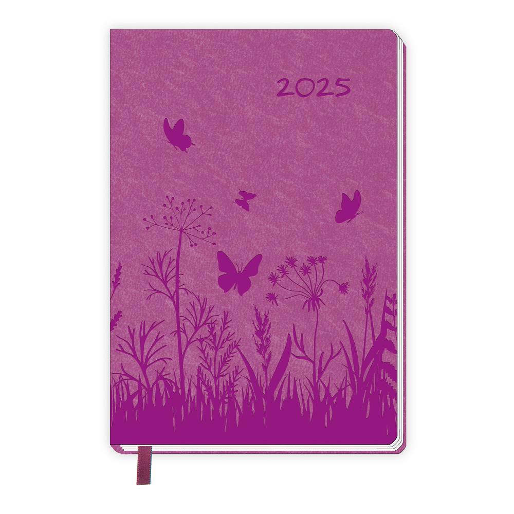 Cover: 4251901507204 | Trötsch Taschenkalender A6 Soft Touch Blumen 2025 | KG | Taschenbuch