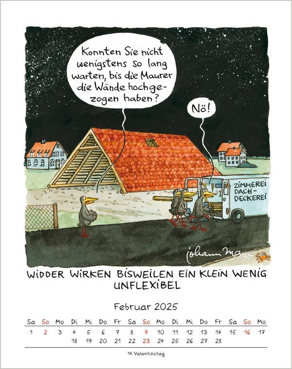 Bild: 9783731876625 | Widder 2025 | Verlag Korsch | Kalender | Spiralbindung | 13 S. | 2025