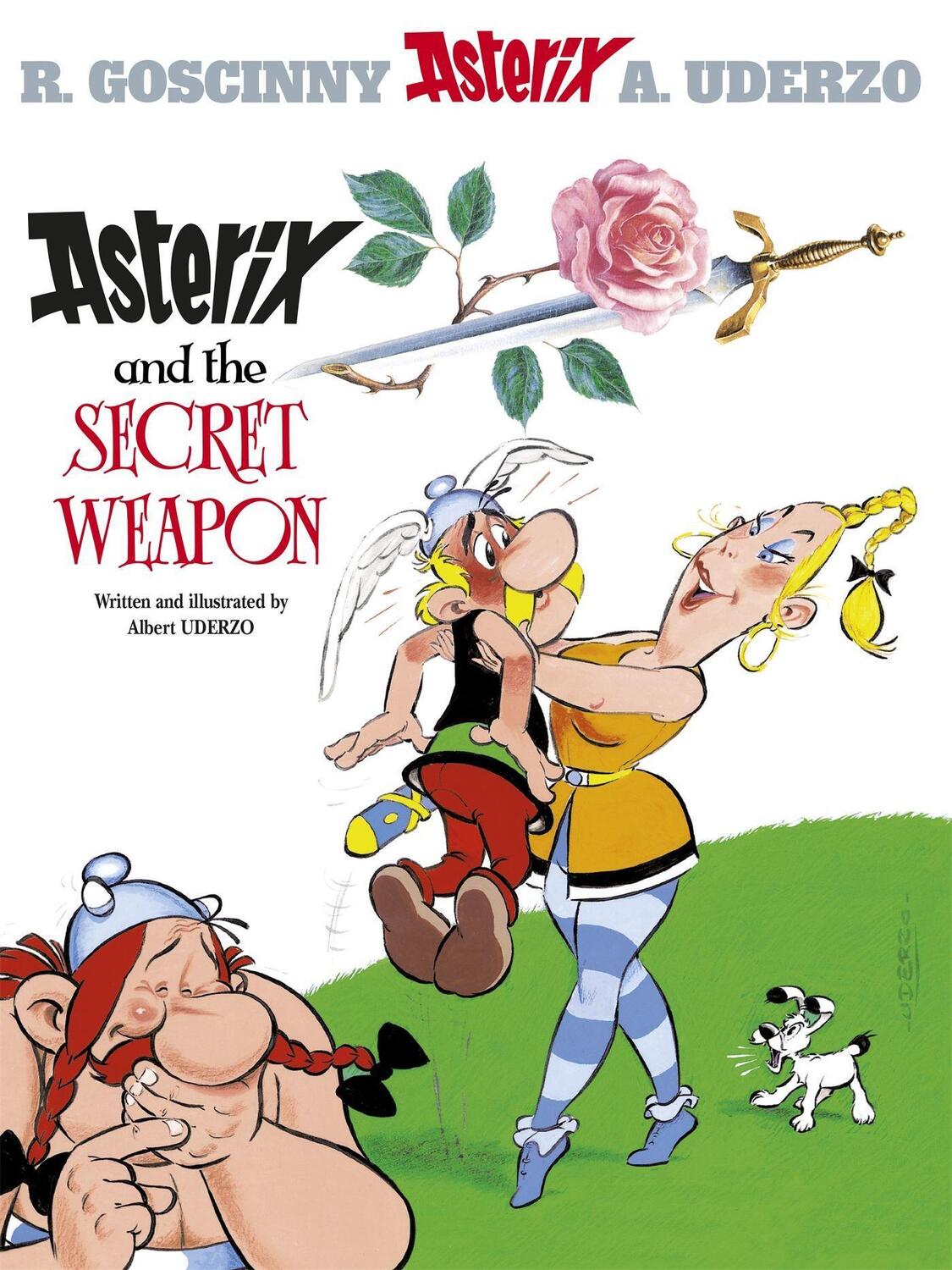 Cover: 9780752847160 | Asterix: Asterix and The Secret Weapon | Album 29 | Albert Uderzo