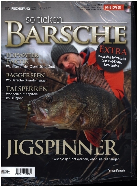 Cover: 9783897151574 | FISCH &amp; FANG Sonderheft Nr. 46: So ticken Barsche | FANG | Taschenbuch