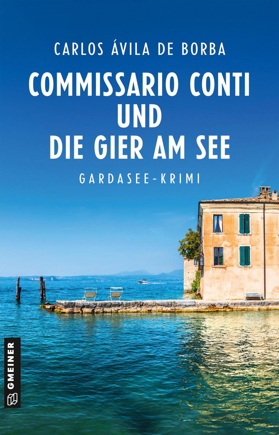 Cover: 9783839205662 | Commissario Conti und die Gier am See | Kriminalroman | Borba | Buch