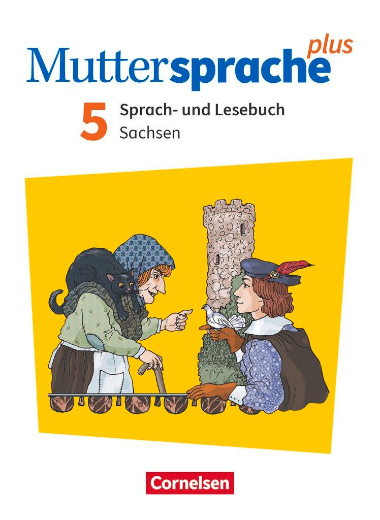 Cover: 9783060632886 | Muttersprache plus 5. Schuljahr - Sachsen - Neue Ausgabe - Schülerbuch