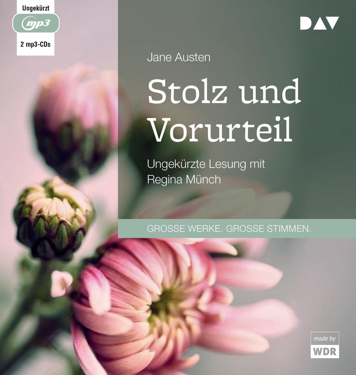 Cover: 9783742425362 | Stolz und Vorurteil | Ungekürzte Lesung mit Regina Münch (2 mp3-CDs)