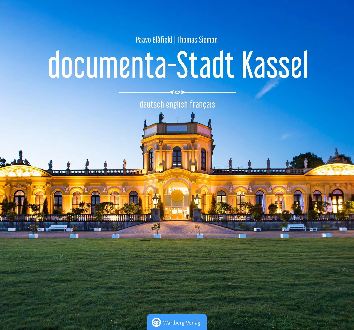 Cover: 9783831332823 | documenta-Stadt Kassel | Farbbildband | Thomas Siemon | Buch | Deutsch