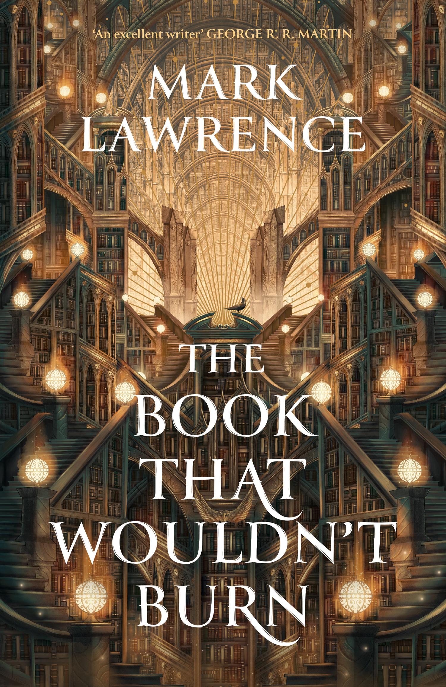 Cover: 9780008456726 | The Book That Wouldn't Burn | The Library Trilogy 1 | Mark Lawrence