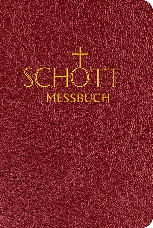 Cover: 9783451382383 | Schott-Messbuch für die Sonn- und Festtage des Lesejahres C | Beuron