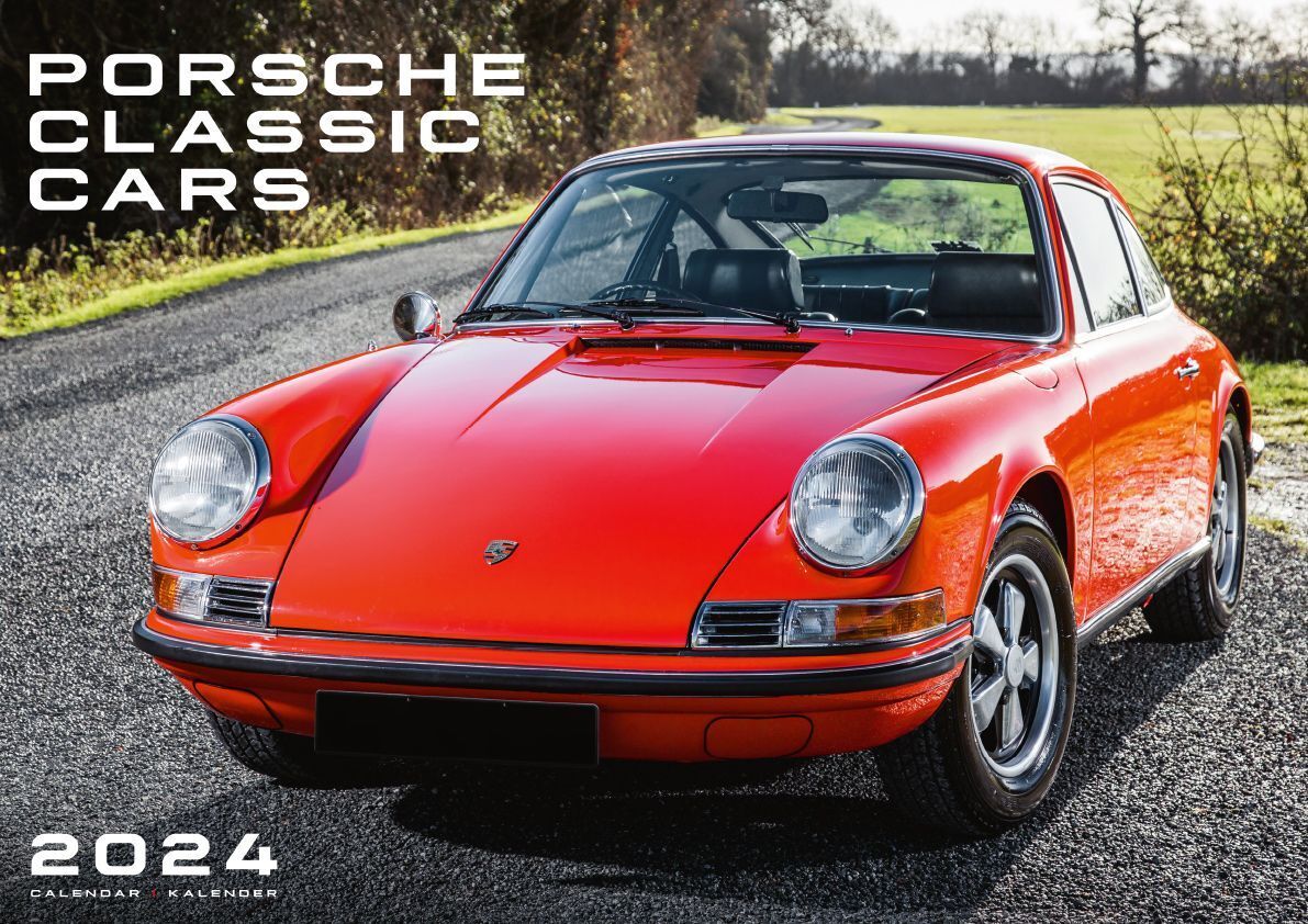Cover: 9781960825384 | Porsche Classics Kalender 2024 | Klassik | Kalender | 14 S. | Deutsch