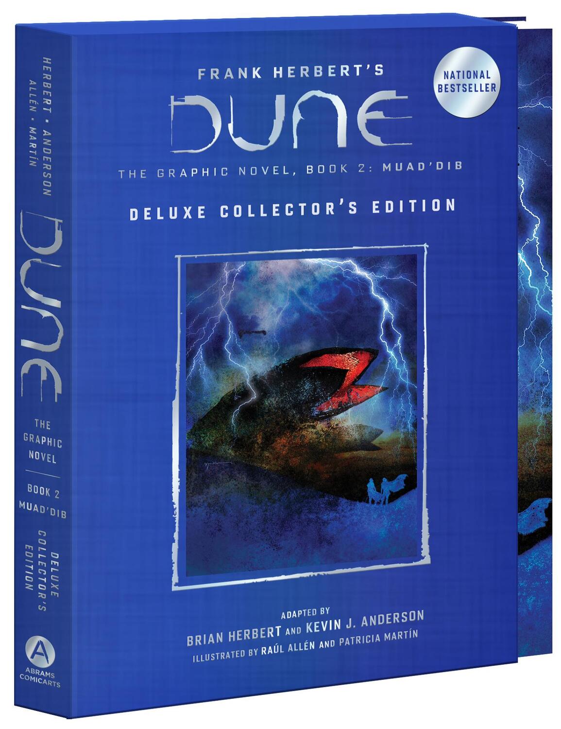 Cover: 9781419769061 | DUNE: The Graphic Novel, Book 2: Muad'Dib: Deluxe Collector's Edition