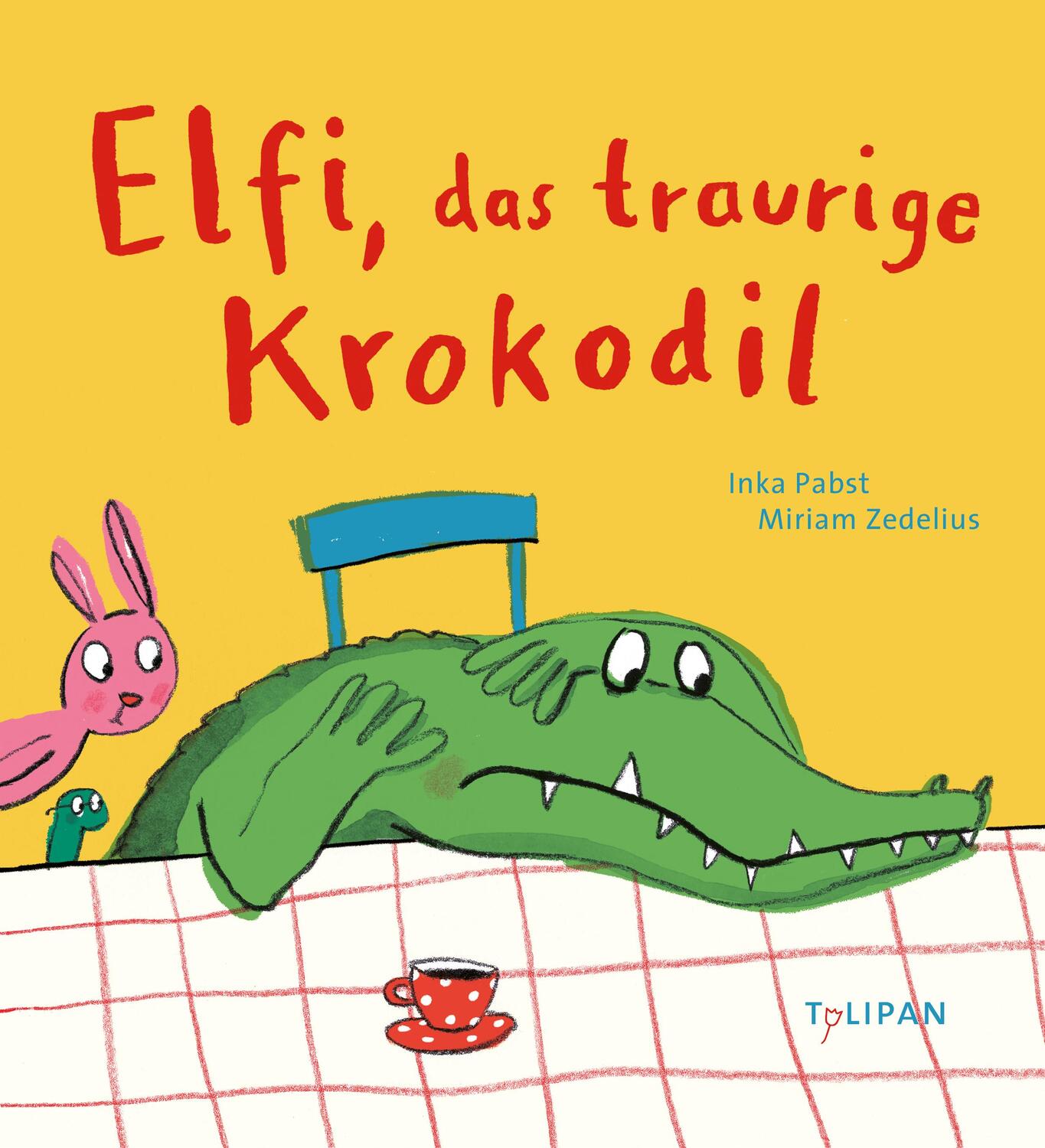 Cover: 9783864295126 | Elfi, das traurige Krokodil | Inka Pabst | Buch | 32 S. | Deutsch