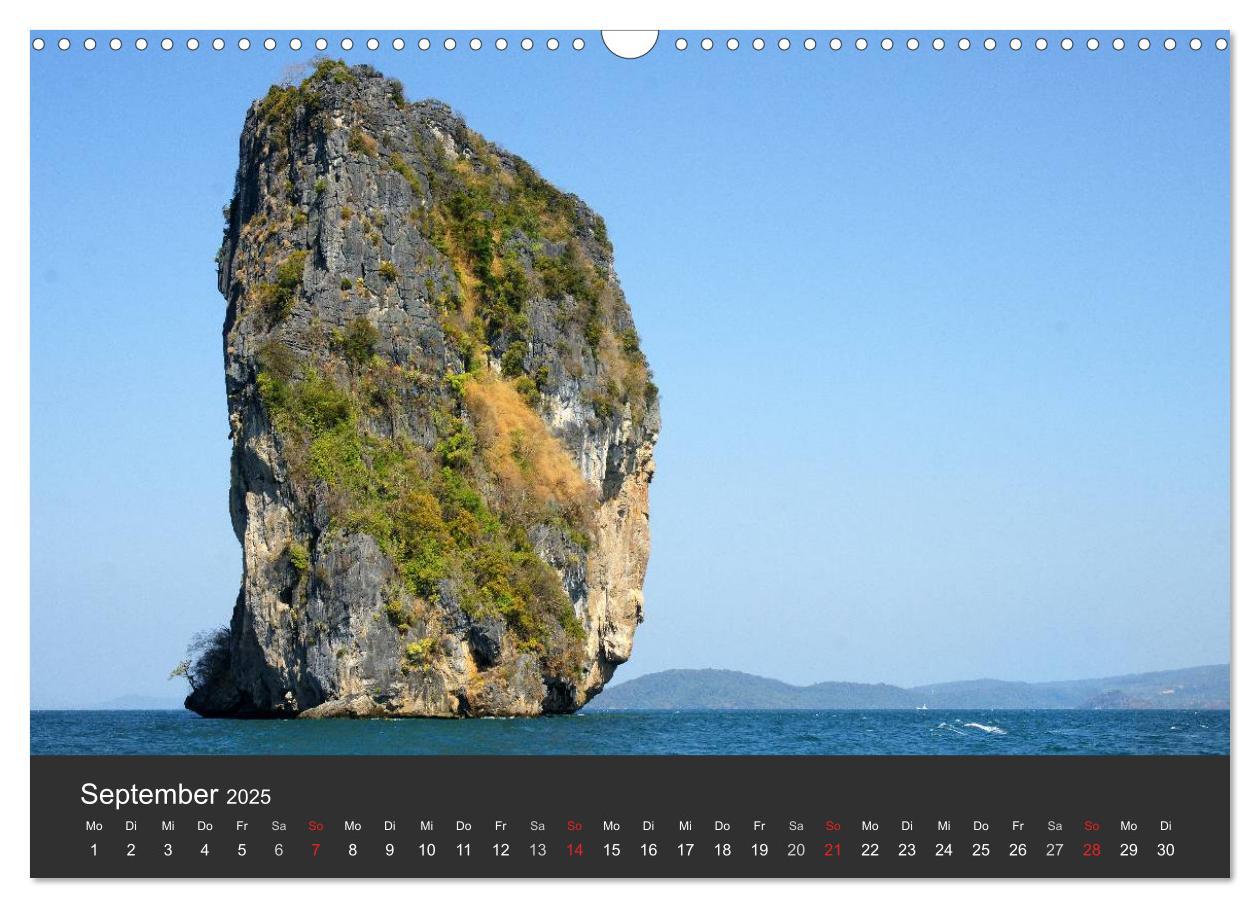 Bild: 9783435664542 | Thailand - exotisch und faszinierend (Wandkalender 2025 DIN A3...