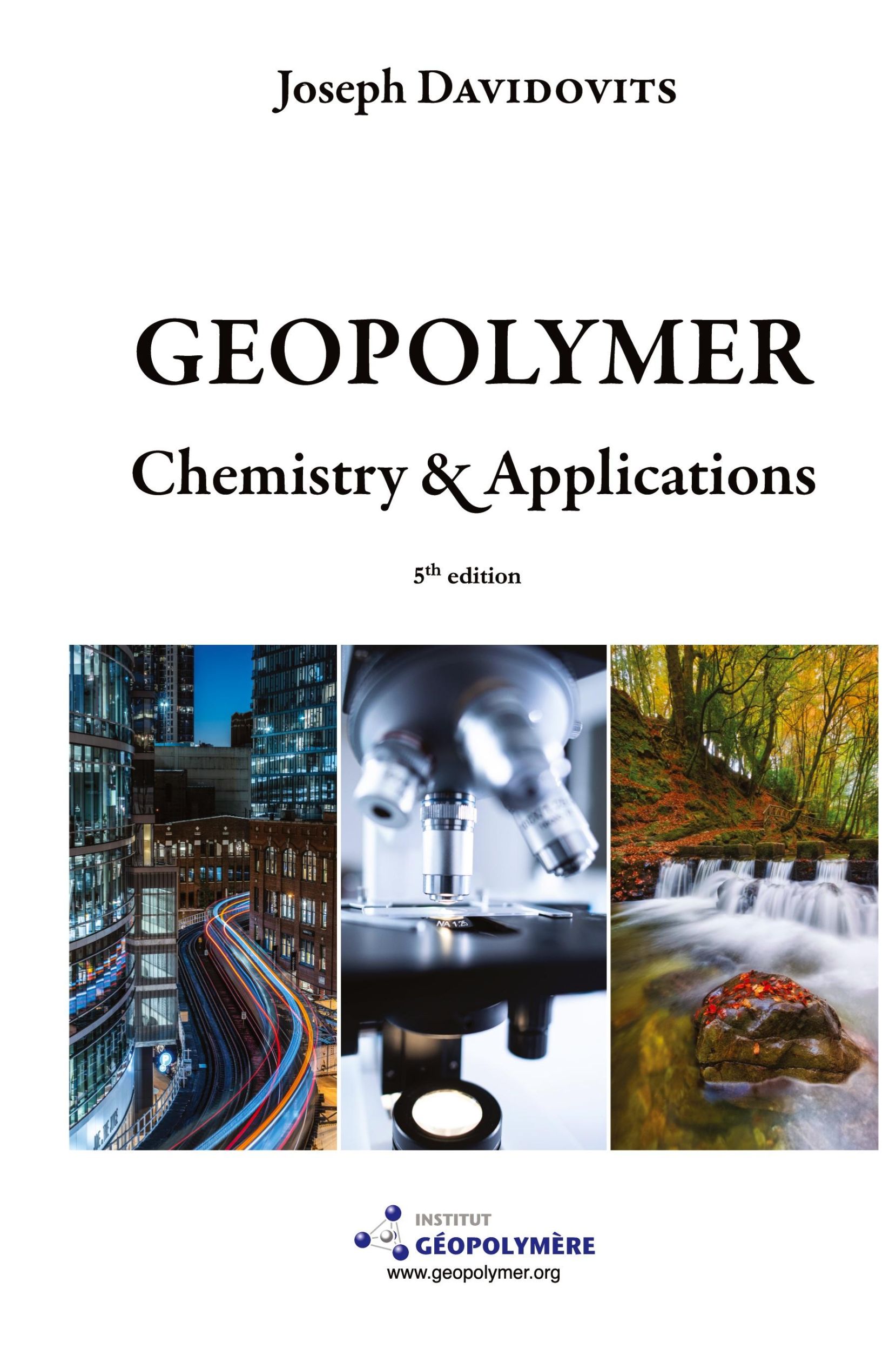 Cover: 9782954453118 | Geopolymer Chemistry and Applications, 5th Ed | Joseph Davidovits