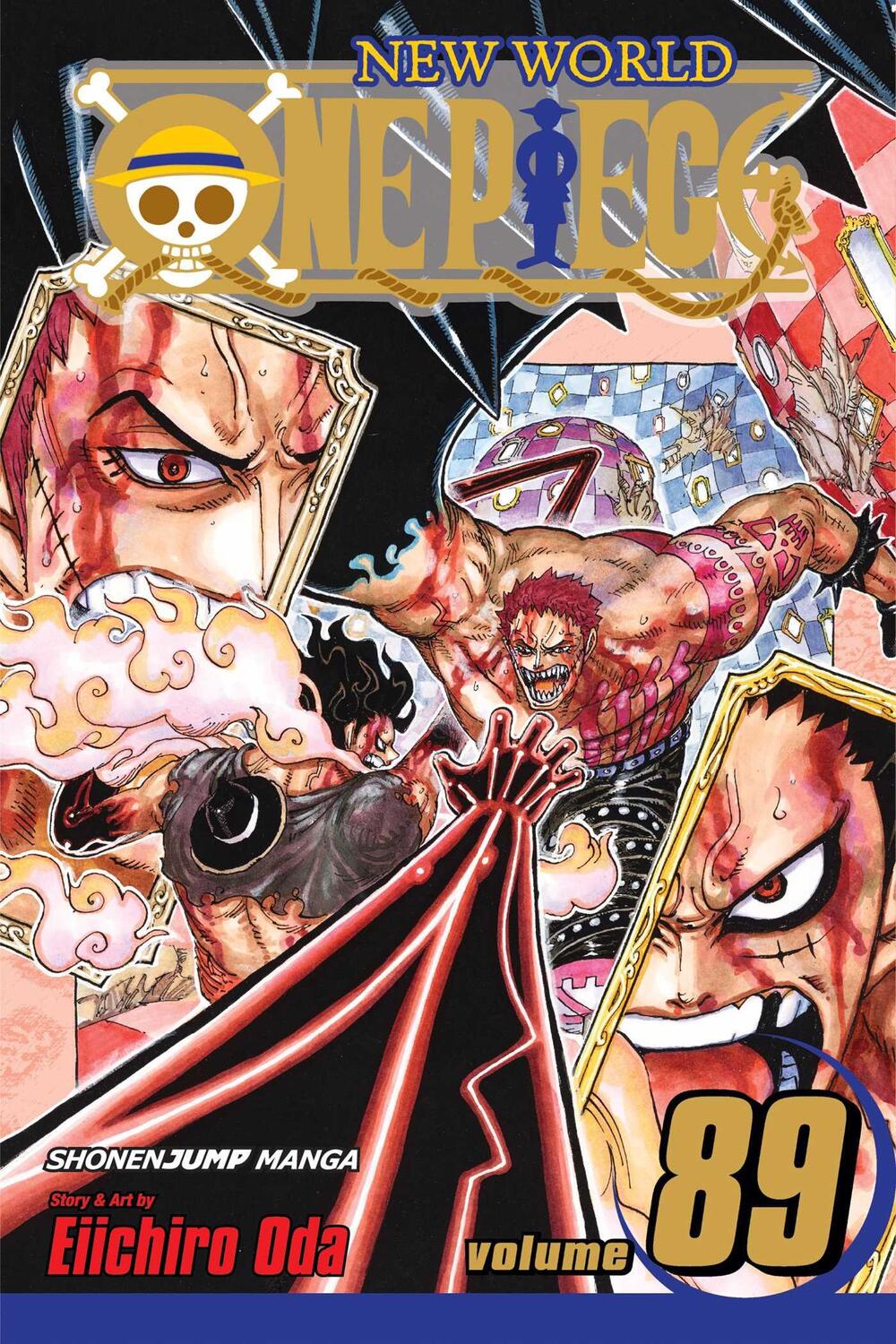 Cover: 9781974705214 | One Piece, Vol. 89 | Eiichiro Oda | Taschenbuch | Englisch | 2019