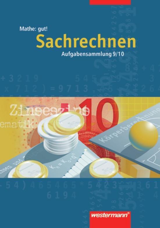 Cover: 9783141227581 | Mathe: gut 9/10! Aufgabensammlung Sachrechnen | Taschenbuch | Deutsch