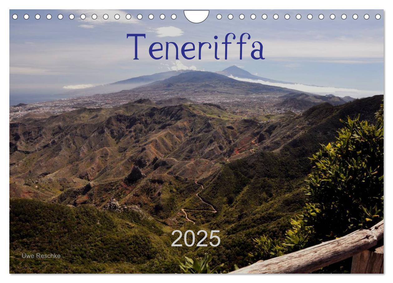 Cover: 9783435836697 | Teneriffa 2025 (Wandkalender 2025 DIN A4 quer), CALVENDO...