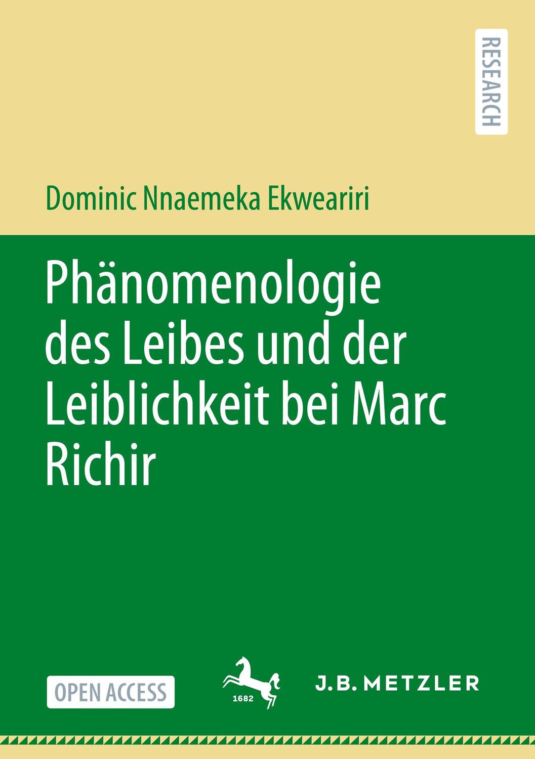 Cover: 9783662671894 | Phänomenologie des Leibes und der Leiblichkeit bei Marc Richir | Buch