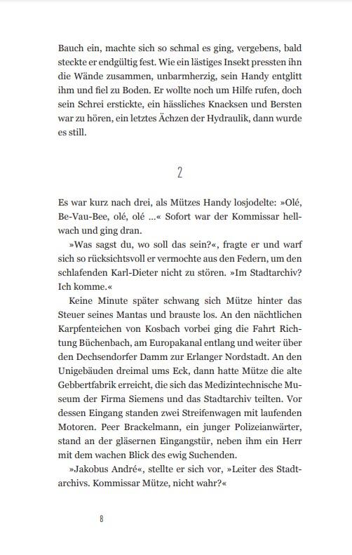 Bild: 9783747204795 | Der Fall Emmy Noether | Kriminalroman | Johannes Wilkes | Taschenbuch