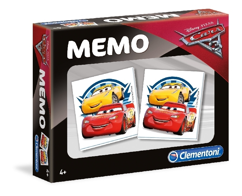 Cover: 8005125132799 | Cars 3 - Memo kompakt (Kinderspiel) | Spiel | In Spielebox | Deutsch