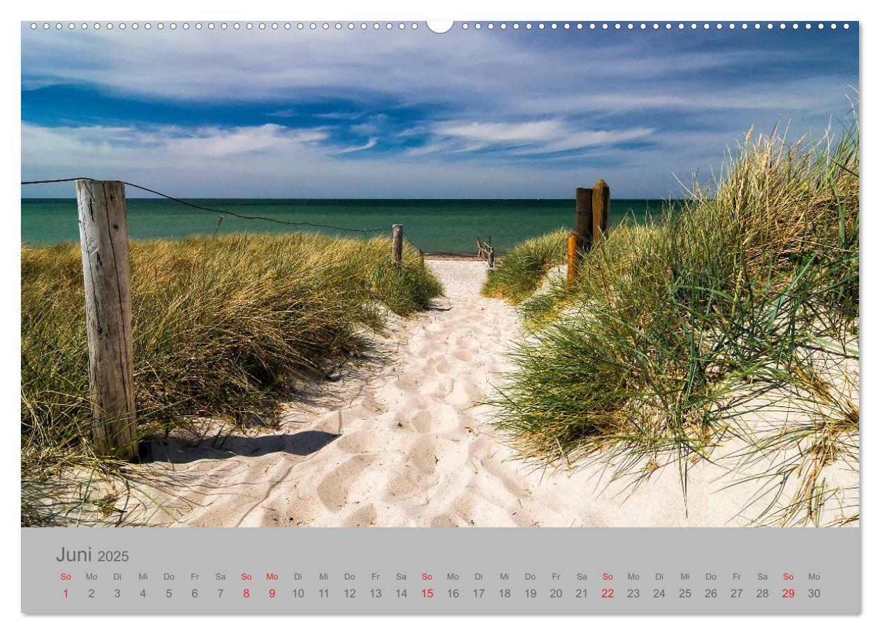 Bild: 9783435701469 | Ostsee, Fischland-Darß (Wandkalender 2025 DIN A2 quer), CALVENDO...