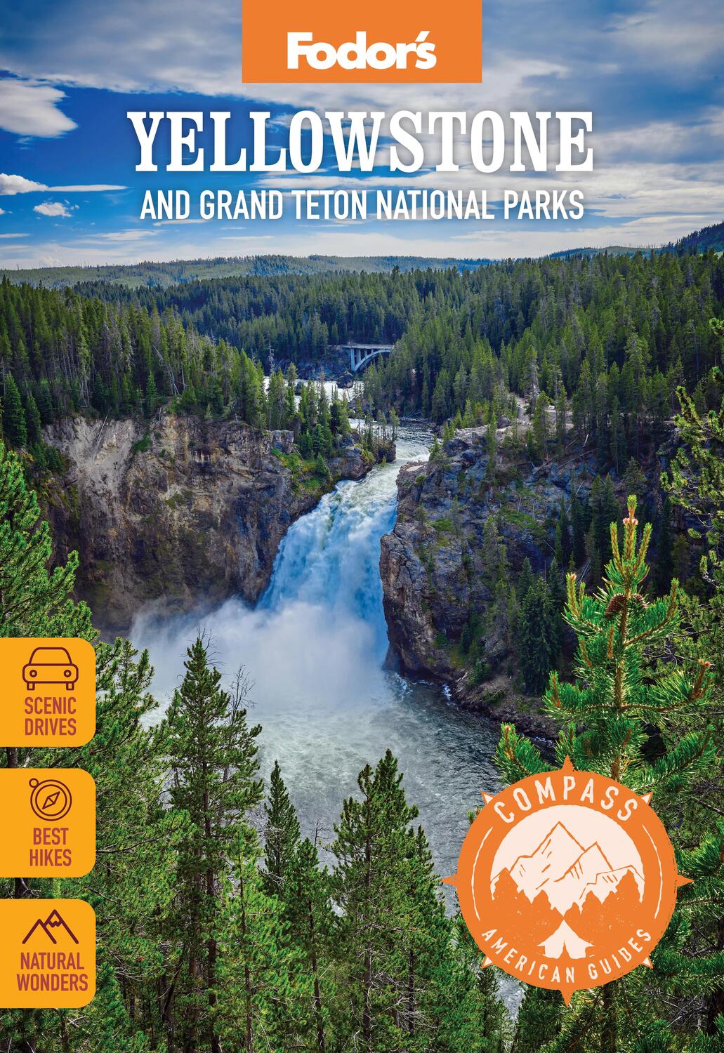 Cover: 9781640975729 | Compass American Guides: Yellowstone and Grand Teton National Parks