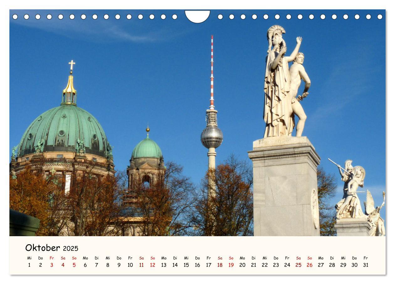 Bild: 9783383977398 | Berlin - Rund ums Humboldt Forum (Wandkalender 2025 DIN A4 quer),...