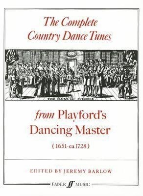 Cover: 9780571507238 | The Complete Country Dance Tunes: From Playford's Dancing Master