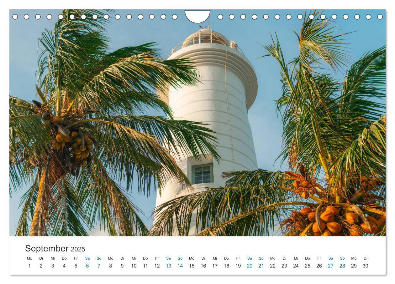 Bild: 9783435150786 | Traumziel Sri Lanka (Wandkalender 2025 DIN A4 quer), CALVENDO...