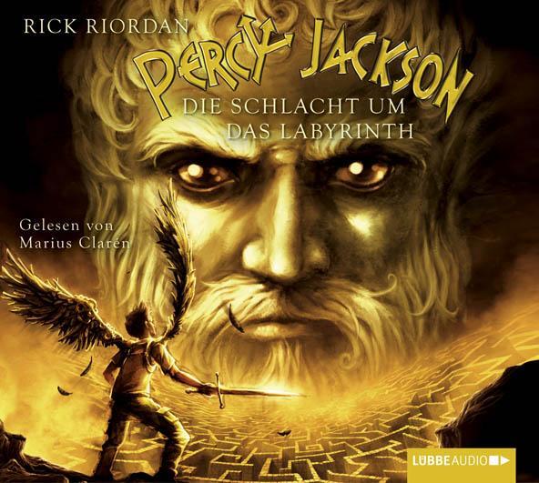 Cover: 9783785745328 | Percy Jackson 04. Die Schlacht um das Labyrinth | Rick Riordan | CD