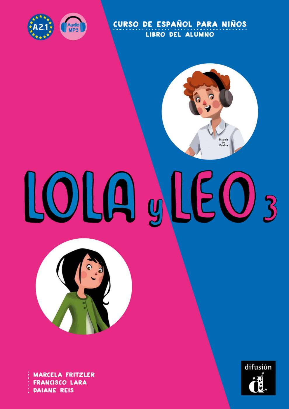 Cover: 9783125622517 | Lola y Leo 3 | Taschenbuch | Lola y Leo - Curso de español para niños