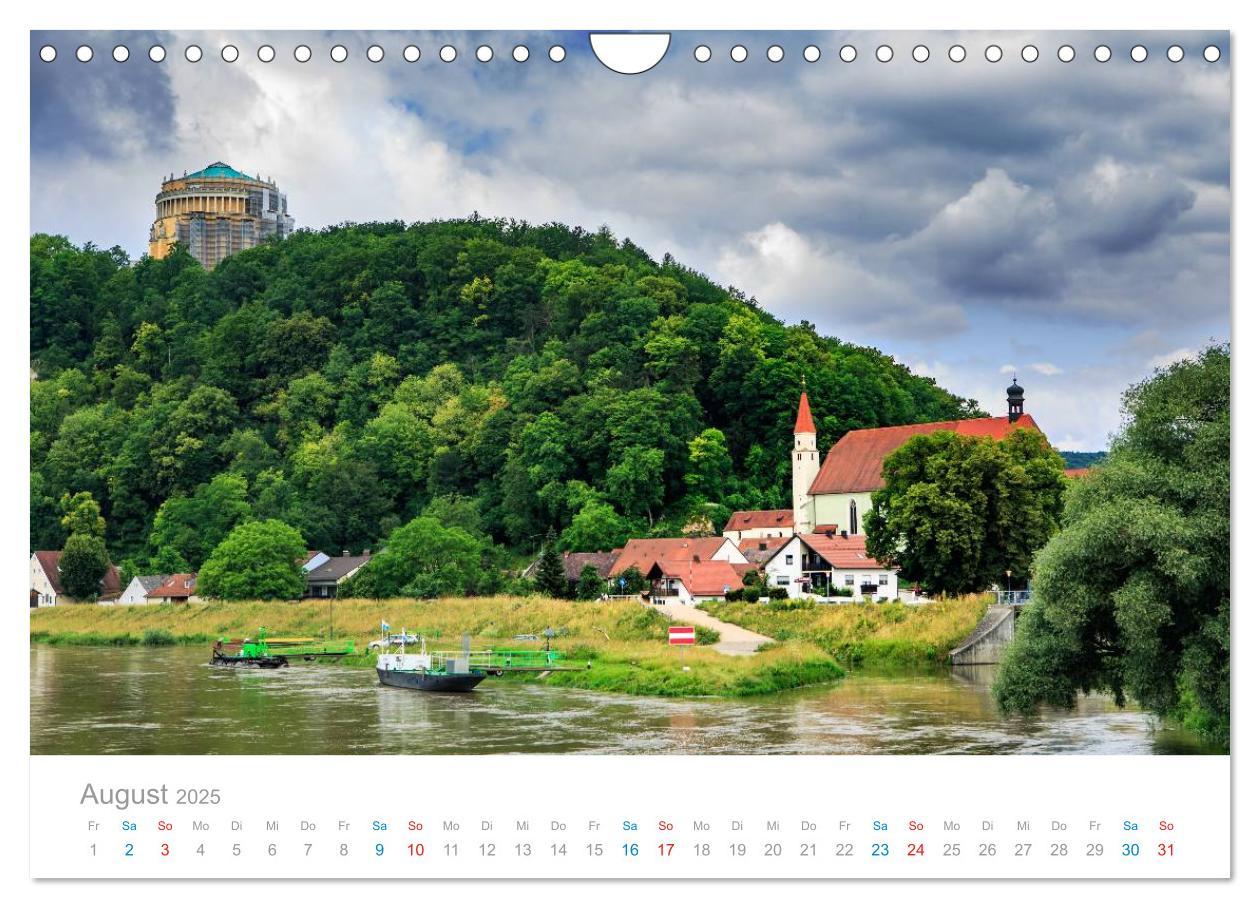 Bild: 9783435478804 | Regensburg - Welterbestadt an der Donau (Wandkalender 2025 DIN A4...