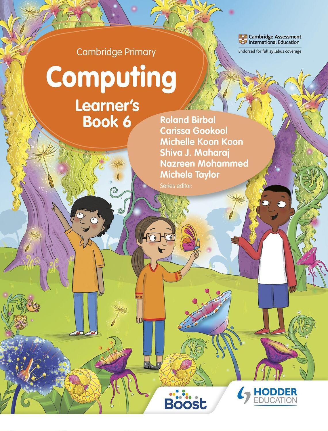 Cover: 9781398368613 | Cambr. Primary Computing Learner's Bk Stage 6 | Roland Birbal (u. a.)