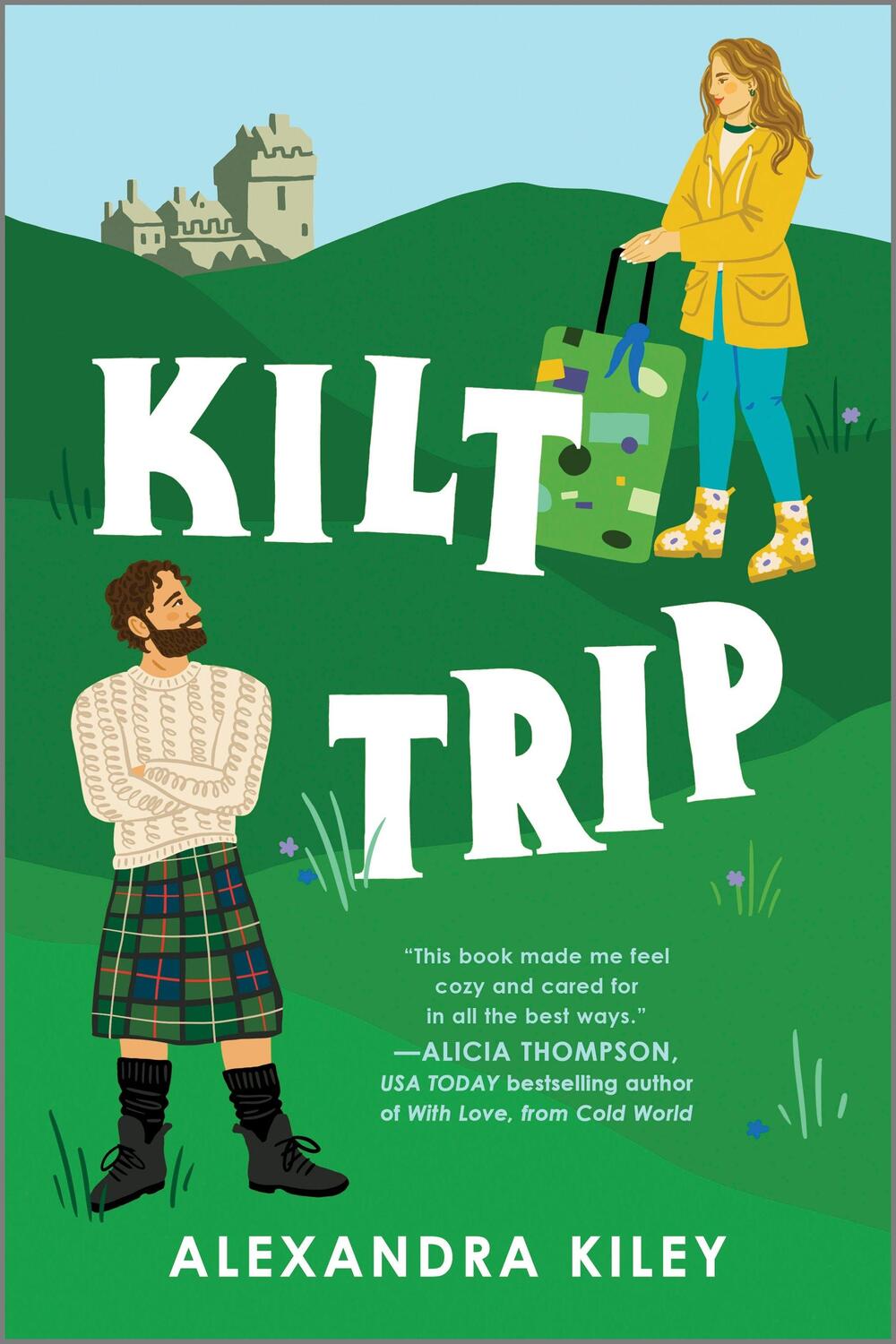 Cover: 9781335009296 | Kilt Trip | Alexandra Kiley | Taschenbuch | Englisch | 2024