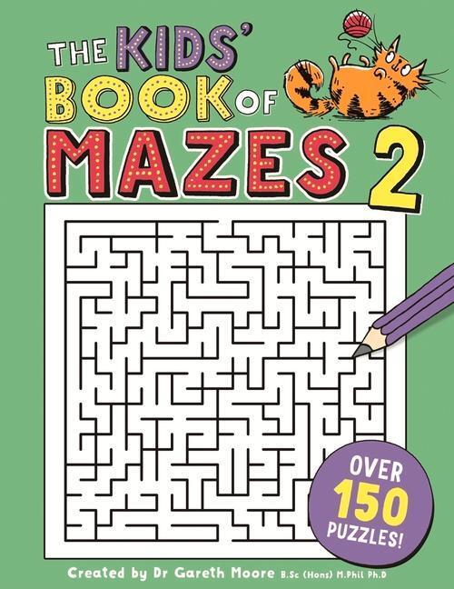Cover: 9781780555027 | The Kids' Book of Mazes 2 | Gareth Moore | Taschenbuch | Englisch