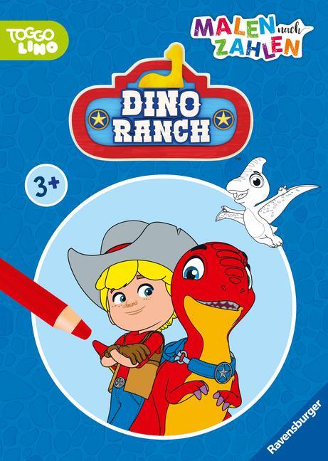 Cover: 9783473496884 | Dino Ranch: Malen nach Zahlen ab 3 | Taschenbuch | Dino Ranch | 24 S.