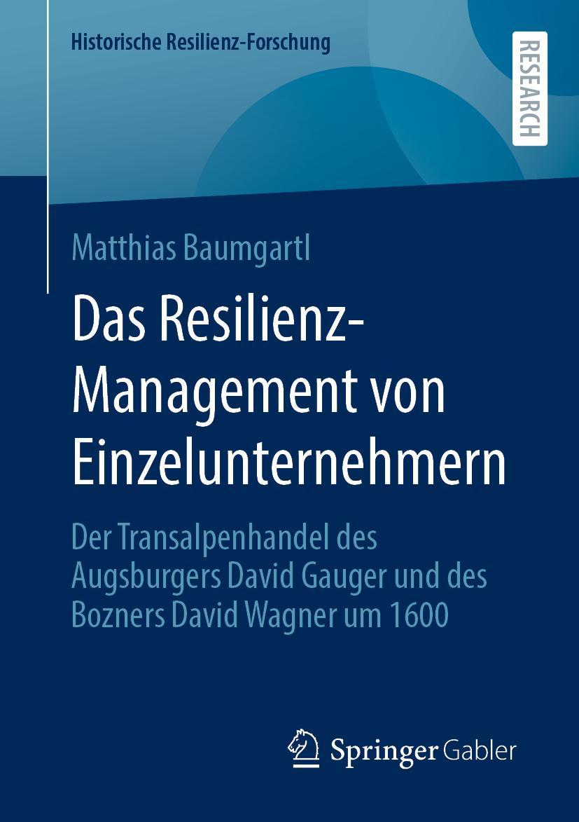 Cover: 9783658402525 | Das Resilienz-Management von Einzelunternehmern | Matthias Baumgartl