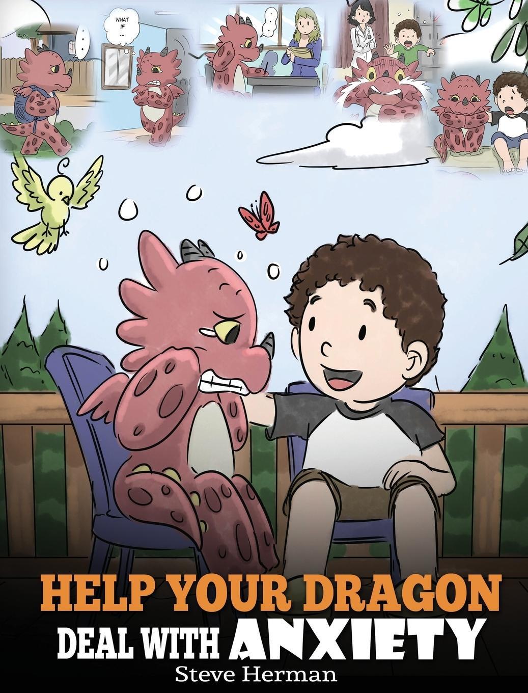 Cover: 9781948040693 | Help Your Dragon Deal With Anxiety | Steve Herman | Buch | Englisch