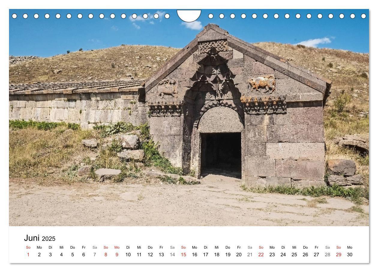 Bild: 9783435153367 | Eine Reise durch Armenien (Wandkalender 2025 DIN A4 quer), CALVENDO...