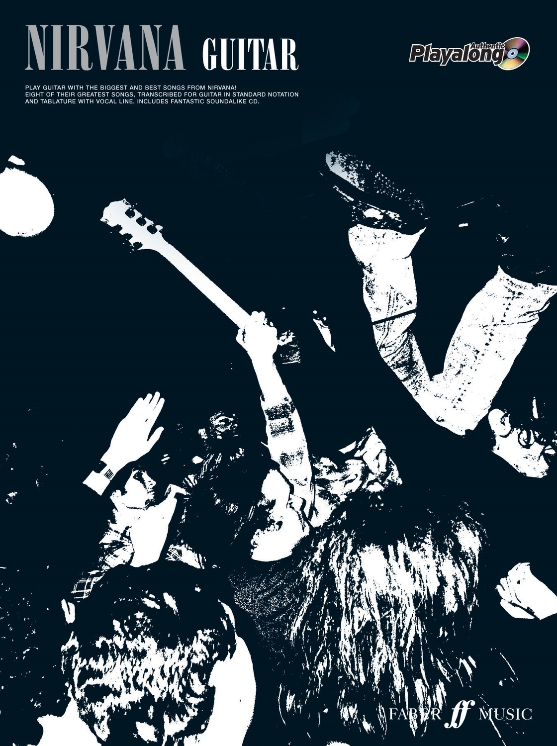 Cover: 9780571528370 | Nirvana - Guitar | Eight of their Biggest Songs | Nirvana | Buch + CD