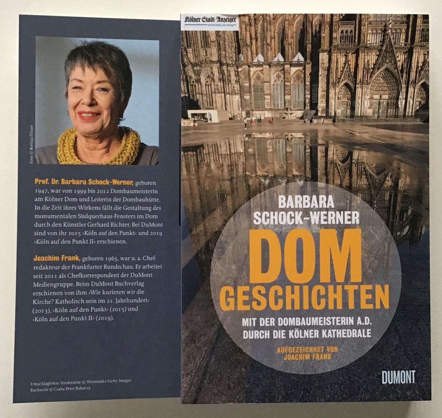Bild: 9783832165222 | Dom-Geschichten | Barbara Schock-Werner (u. a.) | Taschenbuch | 2020